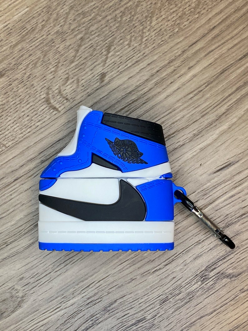 Air Jordan 1 AirPod Case travis Scott X Fragment - Etsy
