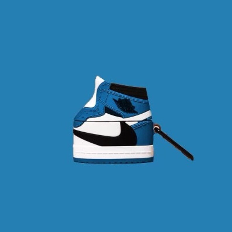 Air Jordan 1 AirPod Case travis Scott X Fragment - Etsy