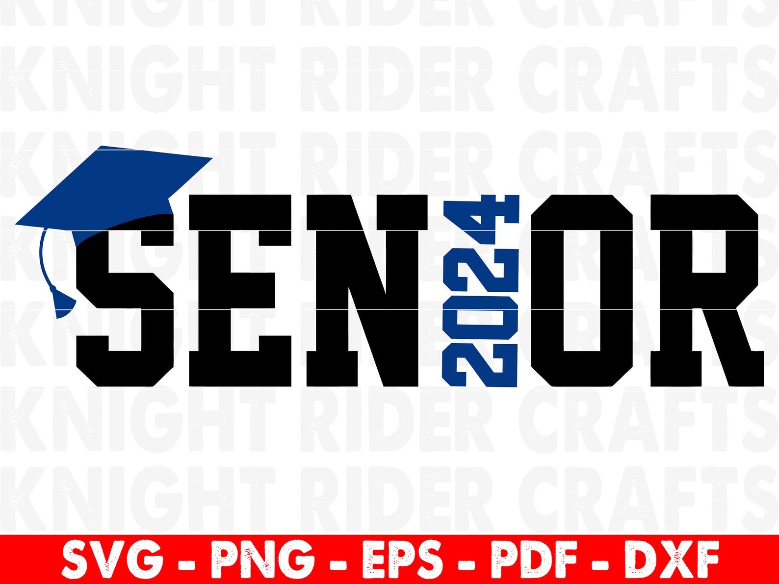 Senior Svg Senior 2024 Svg 2024 Png Cricut Blue Black Etsy Australia