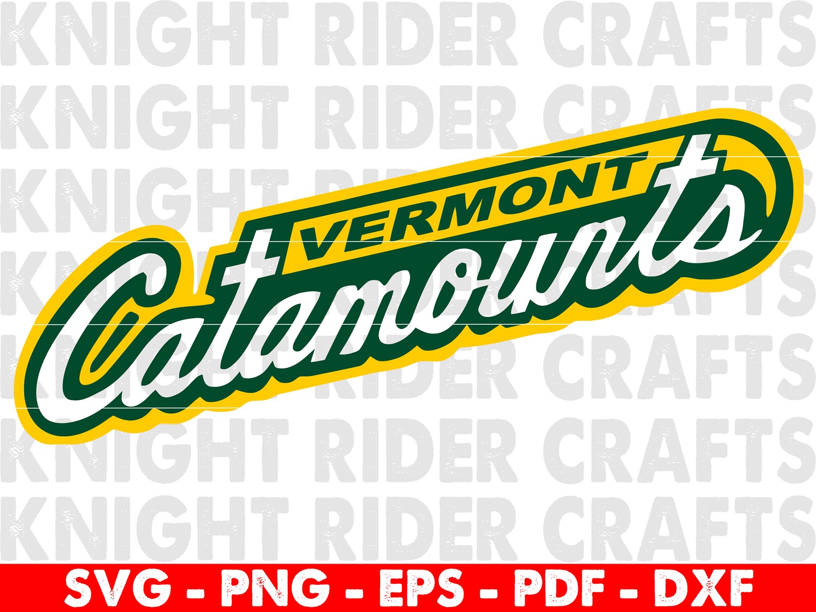 Vermont Catamounts SVG University of Vermont Basketball Logo Etsy