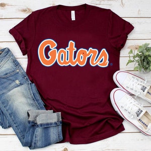 Fl Gators Florida Gator Head Logo SVG / FL Gators PNG Vinyl - Etsy