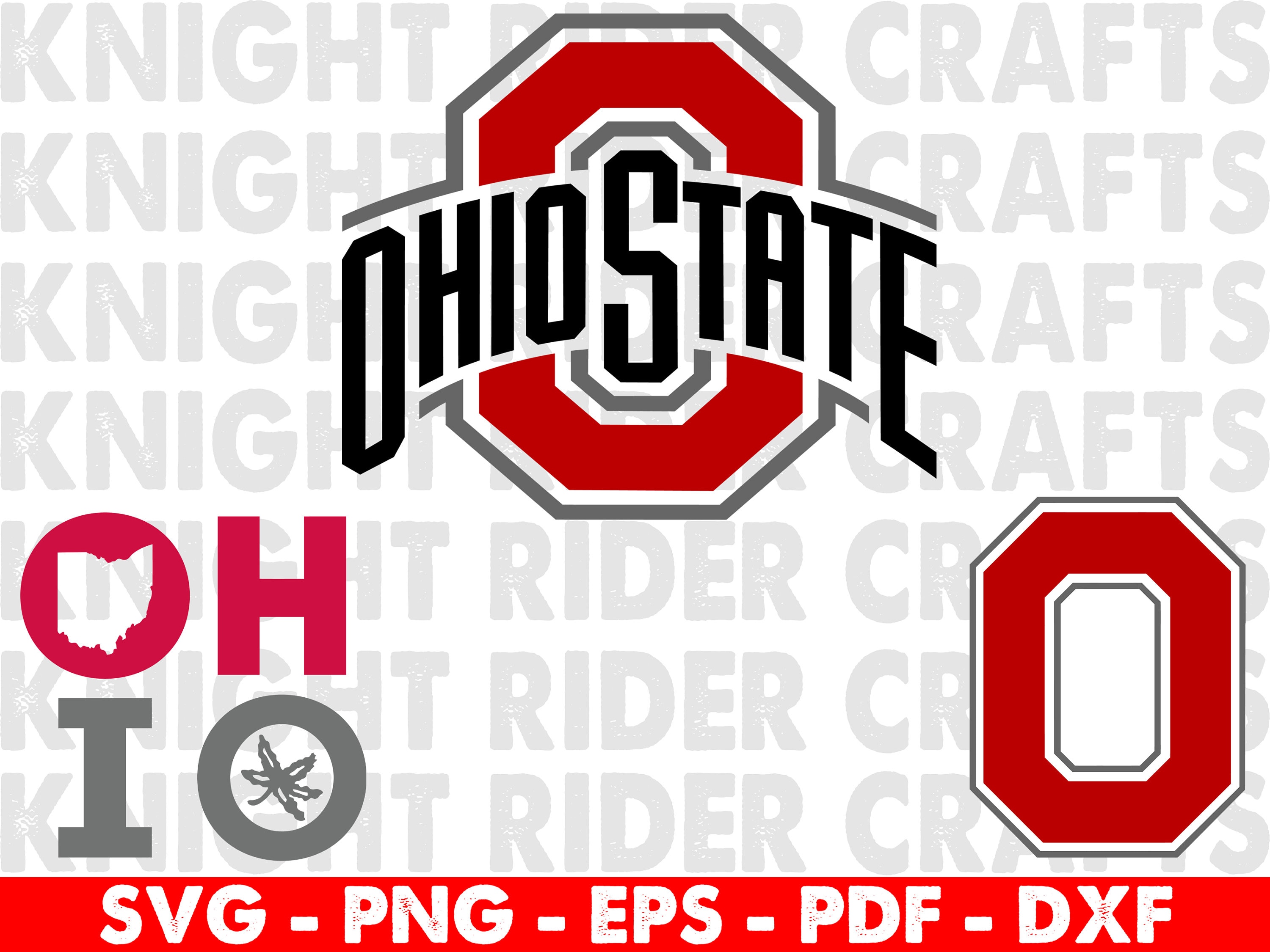 ohios state university britus clipart