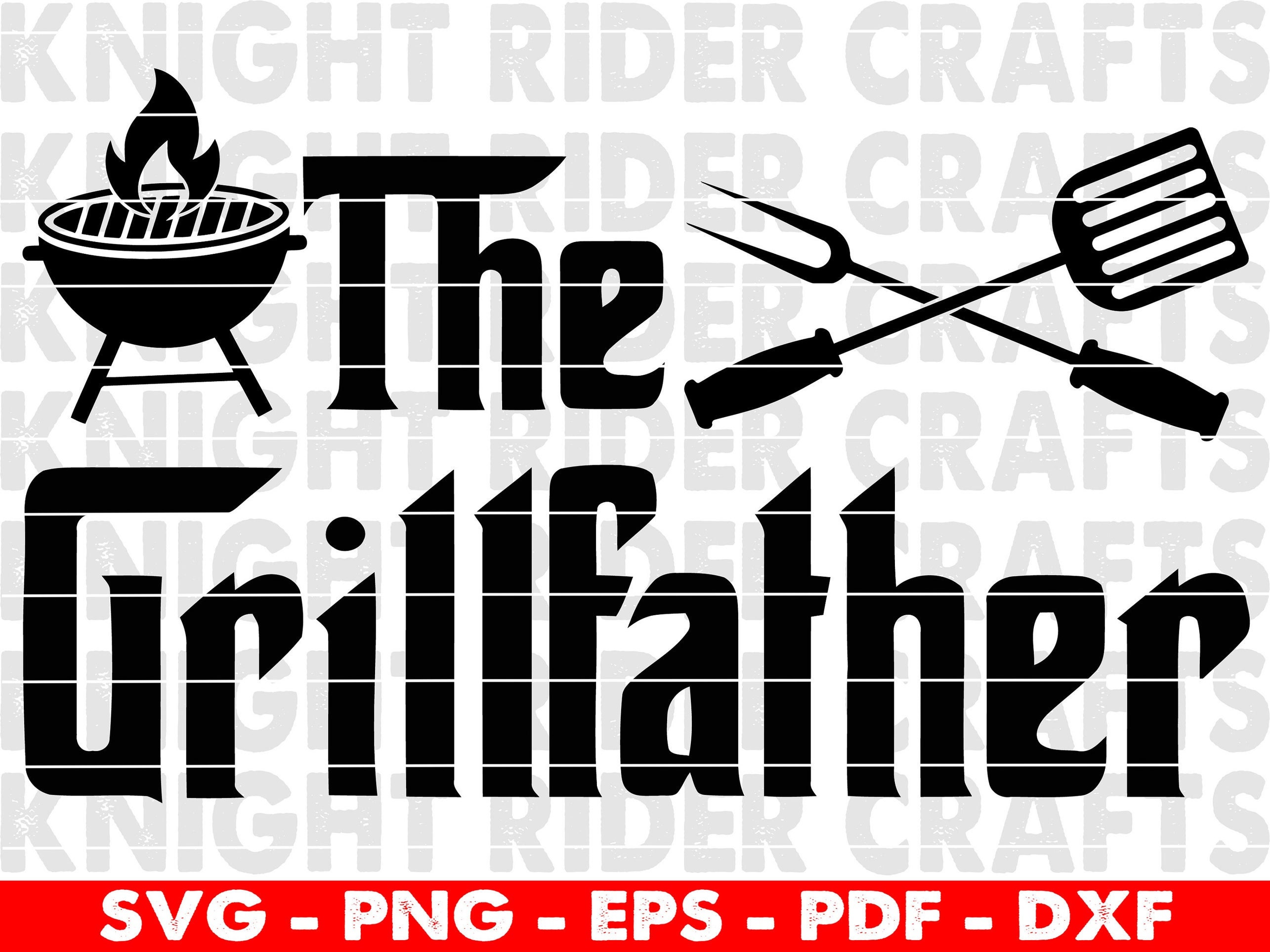The Grillfather Svg BBQ SVG Grill Svg Cut file Clip Art Etsy Österreich