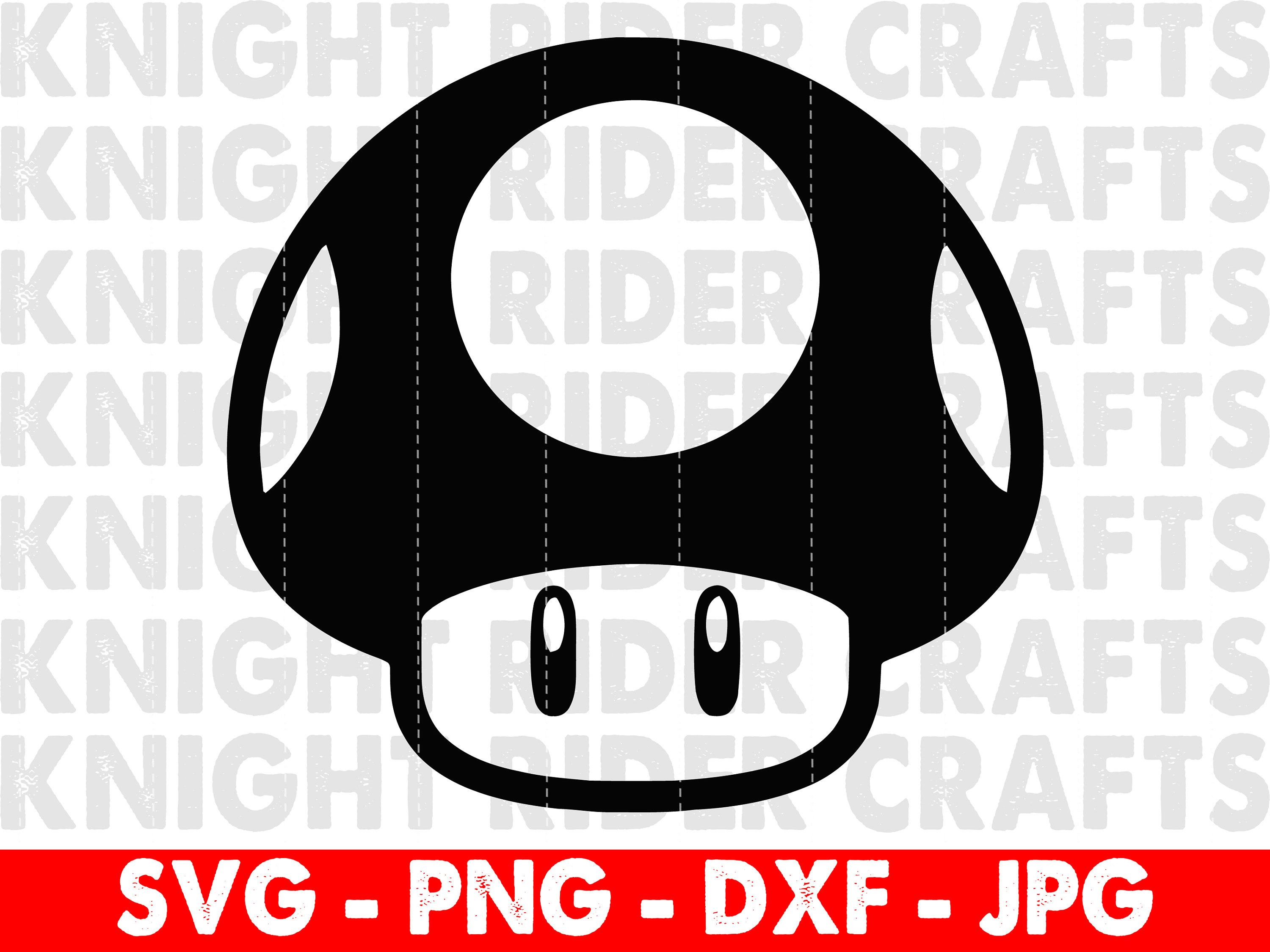 Mushroom Svg Fungus Svg Mario Mushroom Svg Digital Download | Etsy