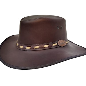 Durable Leather Hats for Men | Western hat | Western Hats for Men  - Made in South Africa