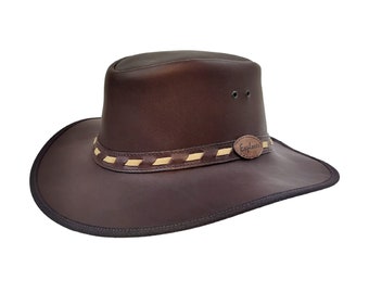 Durable Leather Hats for Men | Western hat | Western Hats for Men  - Made in South Africa