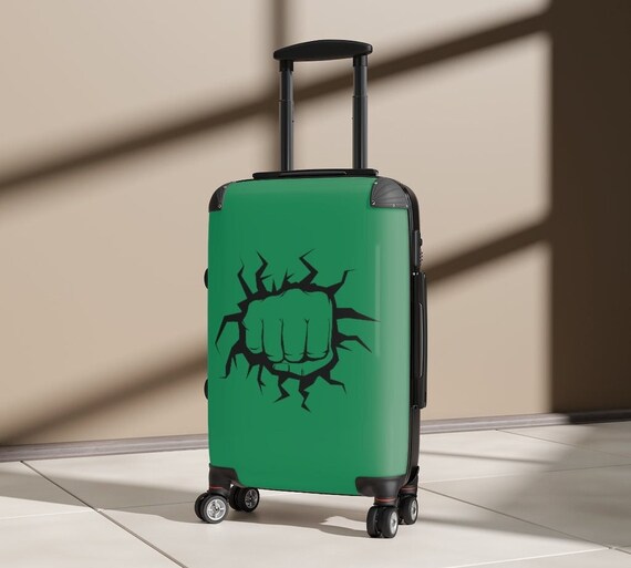 Hulk Cabin Suitcase Etsy
