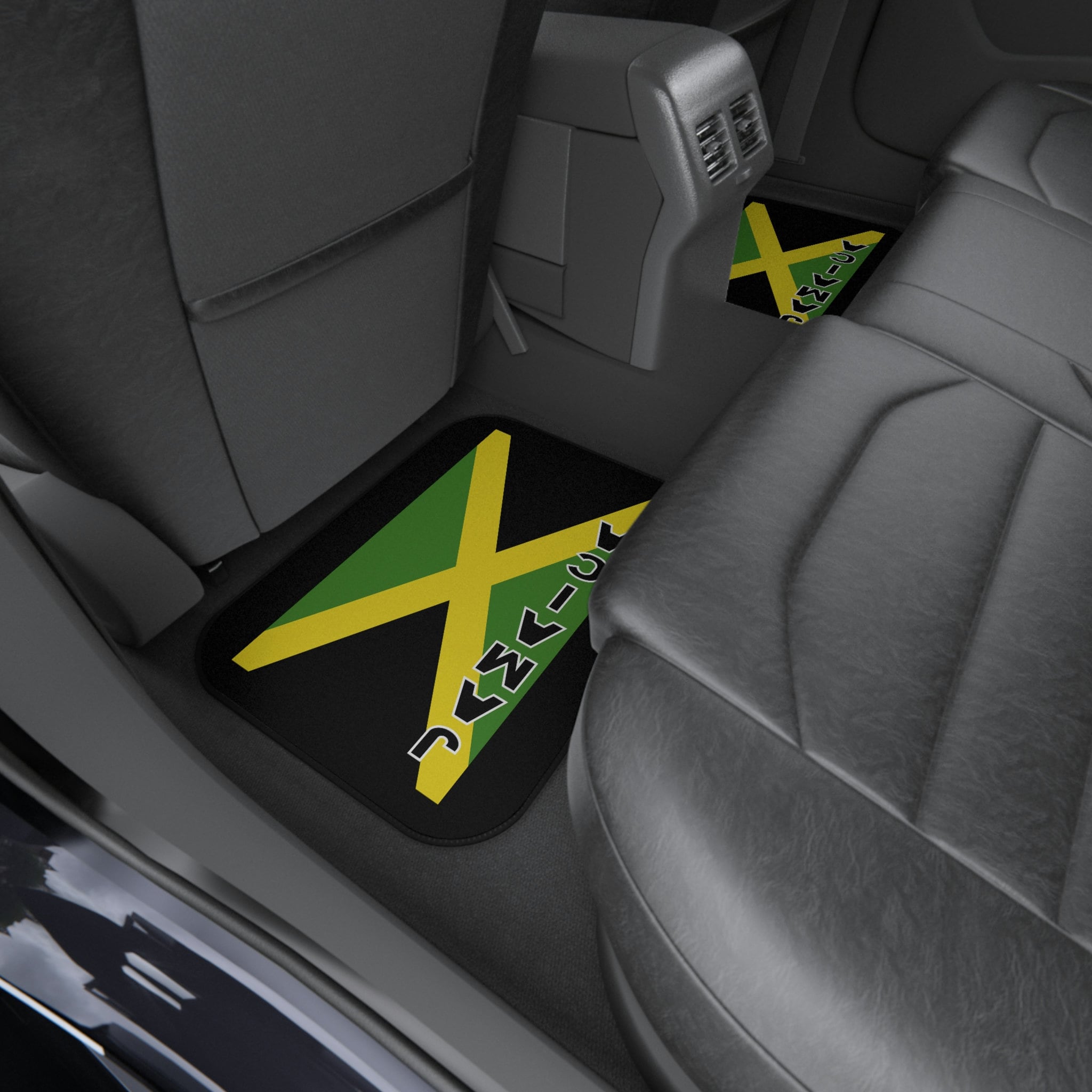Jamaica Car Mats set of 4 Etsy