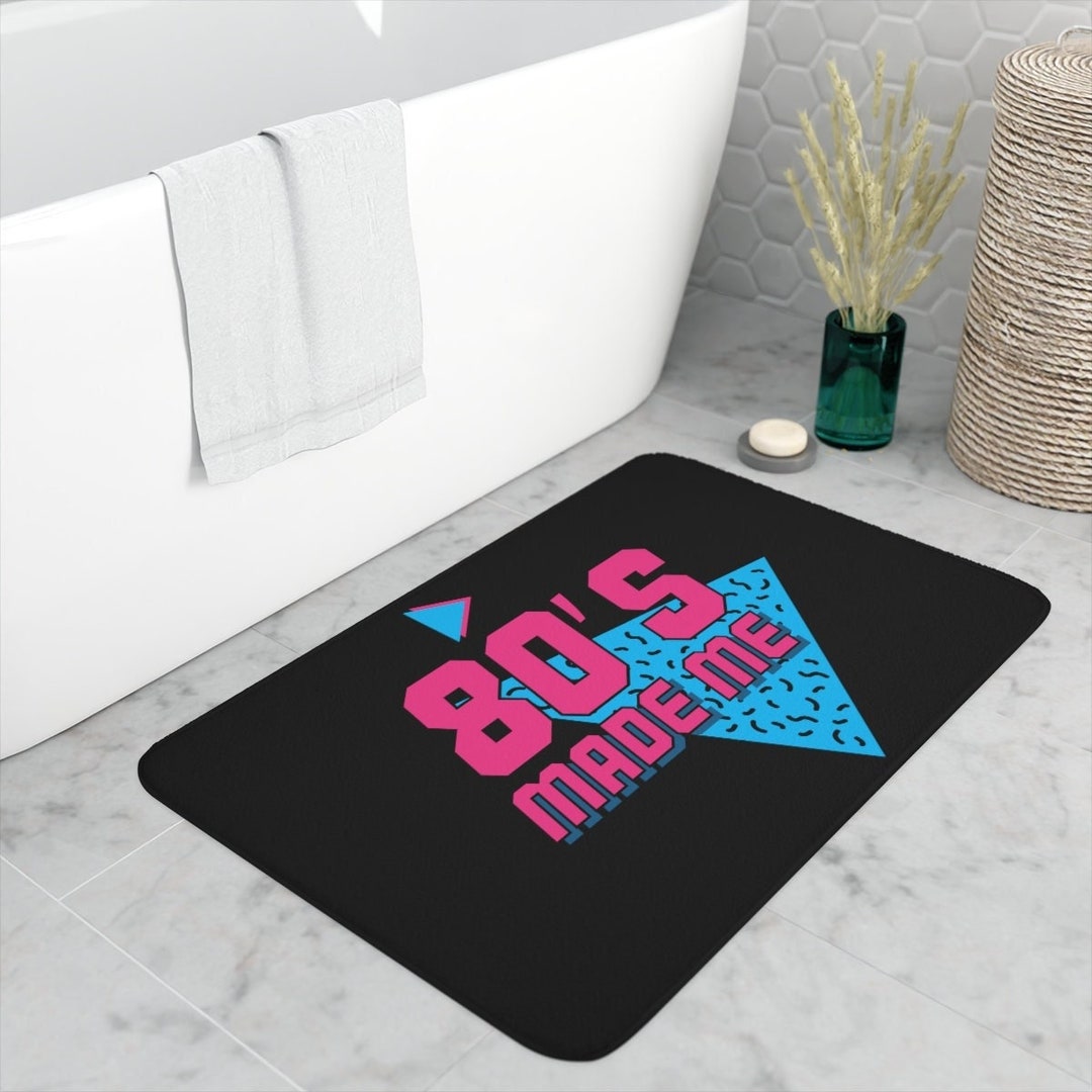 Memory Foam Bath Mat, Home and Living, Bathroom Decor - Etsy