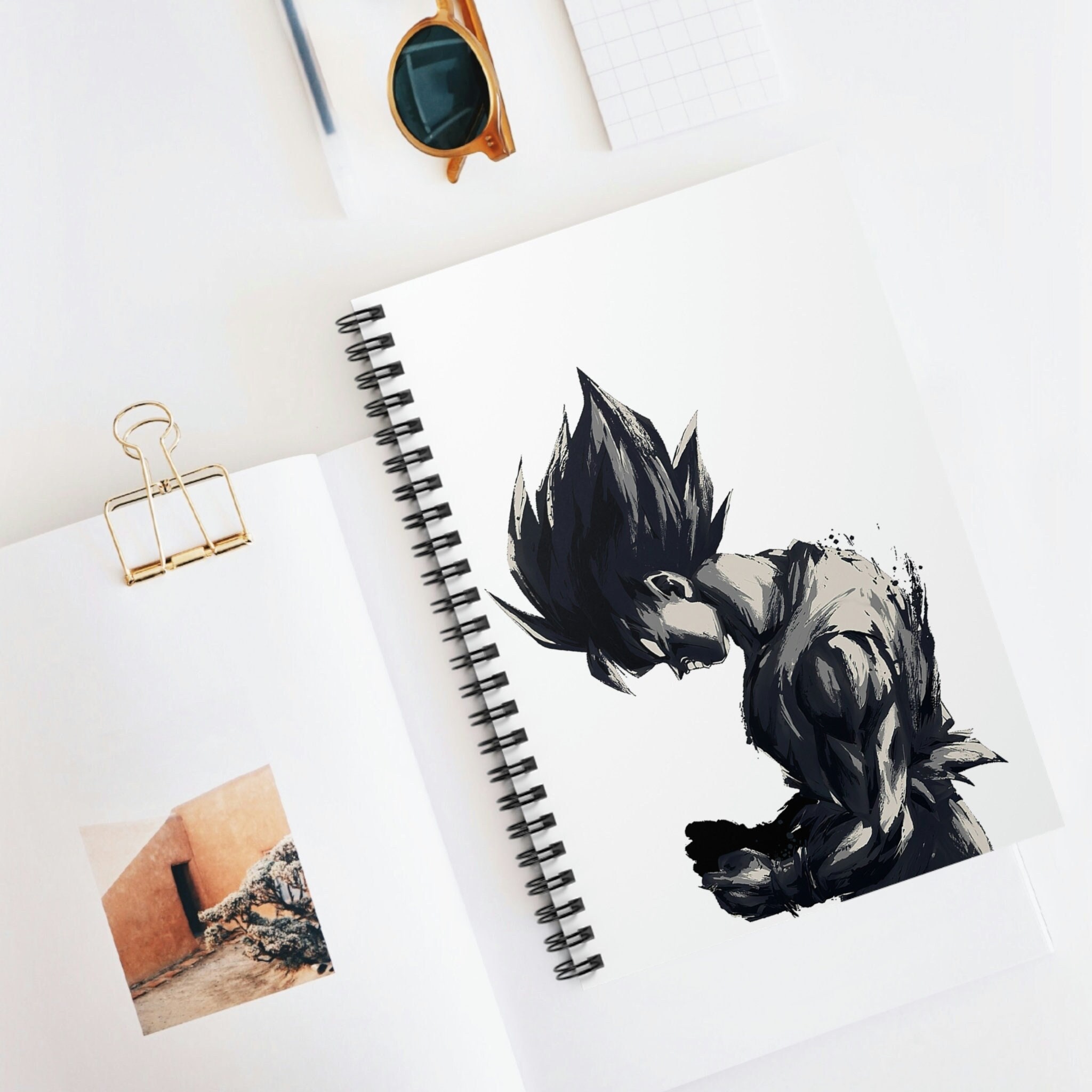 Dragon Ball Super Manga Panels Spiral Notebook for Sale by Kakarot02