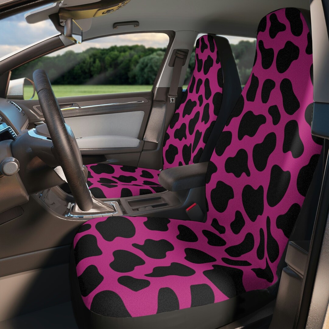 Cow Print, Seat Covers, Car Parts & Accessories Etsy