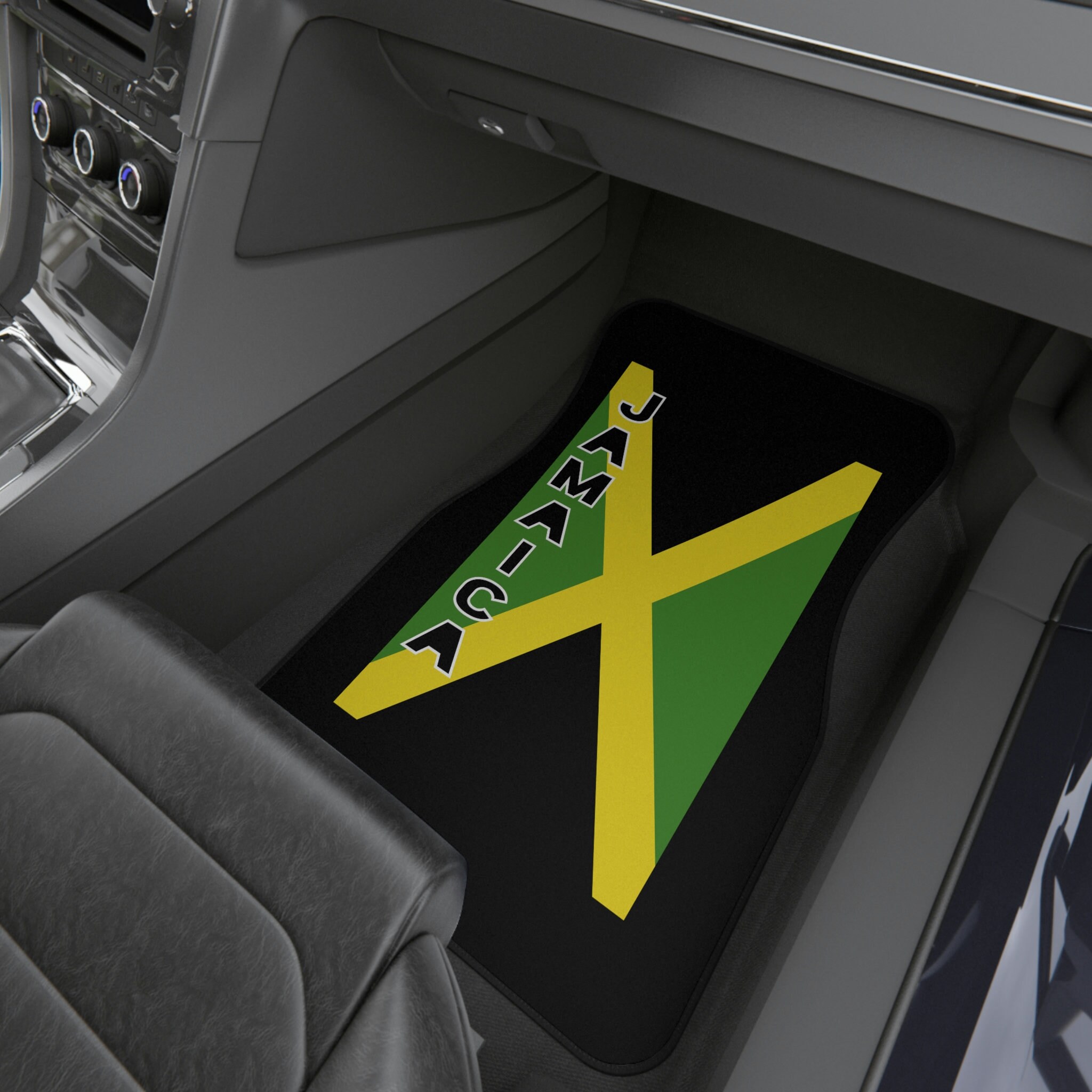 Jamaica Car Mats set of 4 Etsy