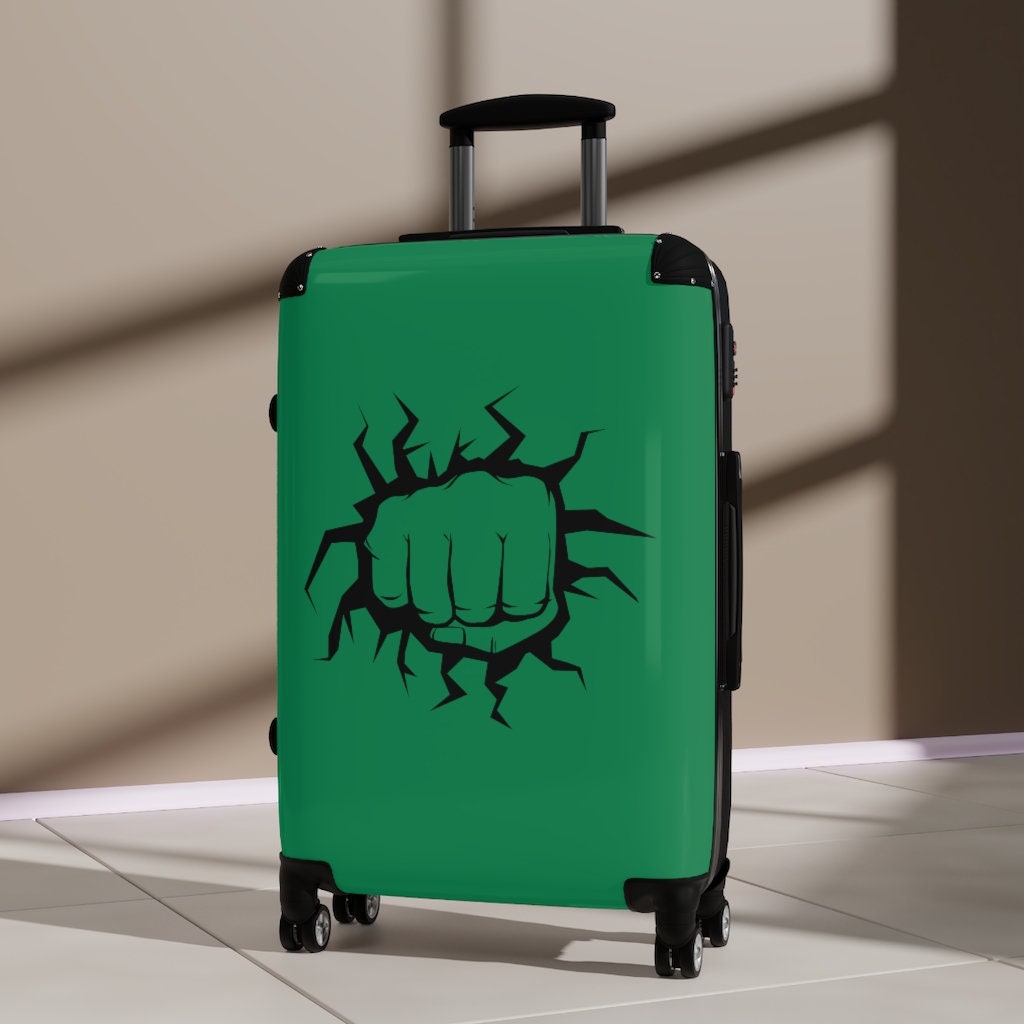Hulk Cabin Suitcase Etsy