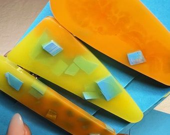 Clips de terrazo Fluo