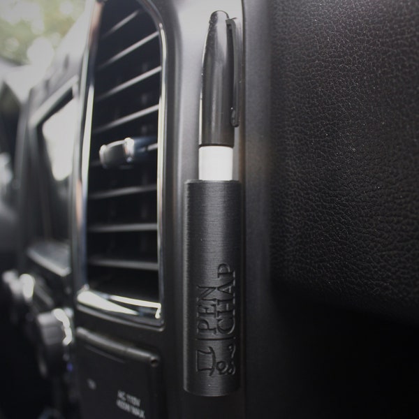 Pen Chap, le porte-stylo et la solution d'organisation de la voiture, LIVRAISON GRATUITE