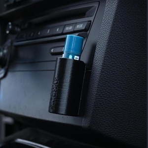 Car Lip Balm Holder – Mess-Free Accessory, Upright Design, Mess-Free Organizer, Patent Pending, Handmade-CarChap