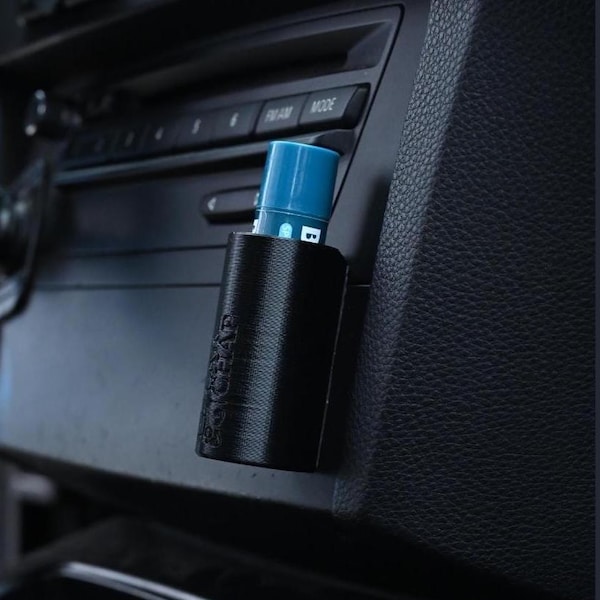 Porta bálsamo labial CarChap: (El original) Organizador sin desorden