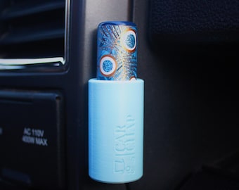 Lip Balm Holder for Car Console, Womens Auto Accessories, Desk Organizer, 16th Birthday Gift