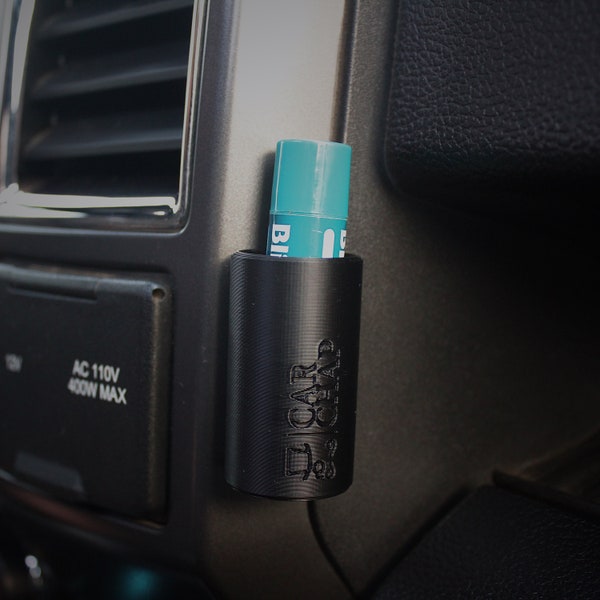 CarChap rechtopstaande lippenbalsemhouder (het origineel, patent aangevraagd) Chapstick blijft rommelvrij in hitte, te zien in Car&Driver, GRATIS VERZENDING IN DE VS
