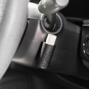 CarChap upright Lip Balm Holder (the Original, PatentPending) Chapstick remains mess free in heat, featured in Car&Driver, FREE US SHIPPING