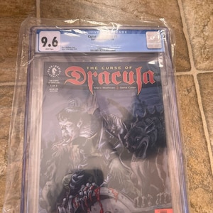 Curse of Dracula #1 CGC 9.6 Dark Horse
