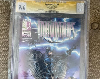 Unmenschen #3 (1999) CGC 9.6 SS Jae Lee