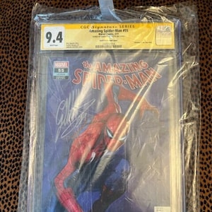 Erstaunlicher Spider-Man #155 CGC 9.4 SS Dell'Otto