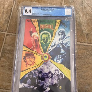 Rock N Roll Comics #64 CGC 9.4