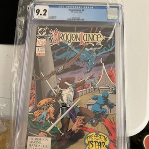 dragonlance #9 cgc 9.2