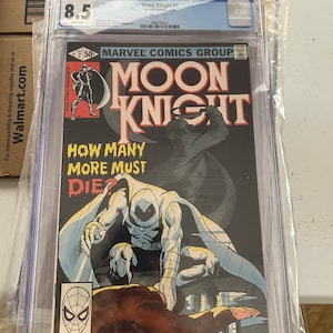 Maanridder #2 CGC 8.5