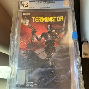 Terminator: All My Futures Past #1 CGC 9.2