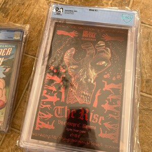 Rise #1 CBCS 9.8 Heavy Metal