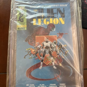 Alien Legion #1 CGC 9.2