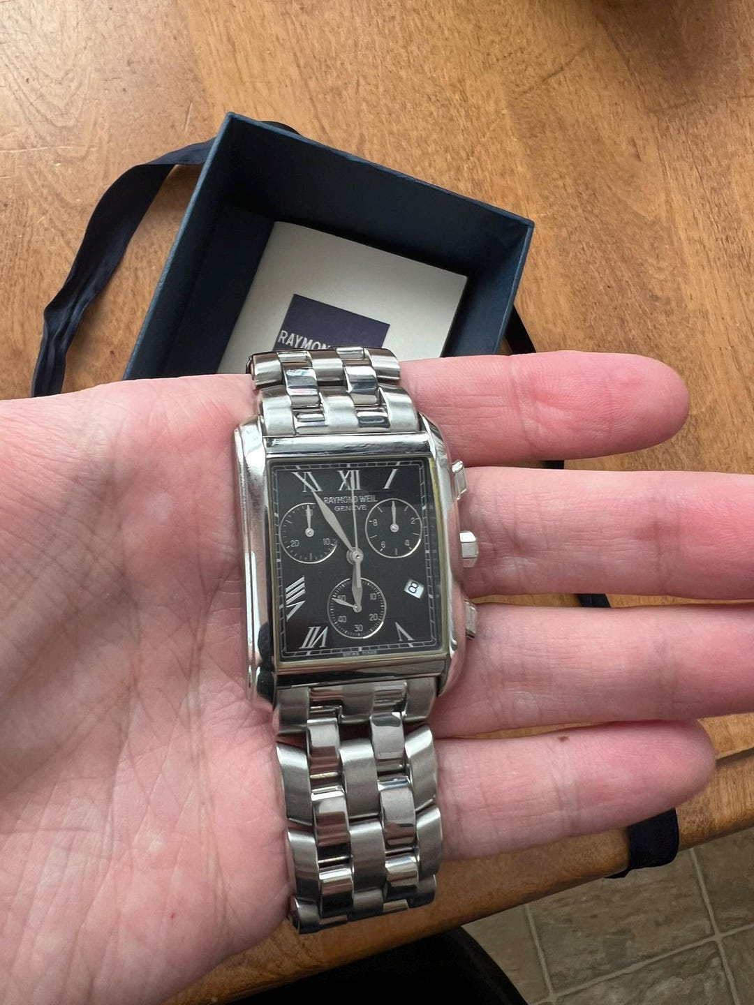 Leather Strap Raymond Weil Tosca Watch Raymond Weil Tosca