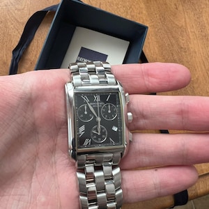 Raymond Weil Tosca Chronograph Black Dial Ladies Watch