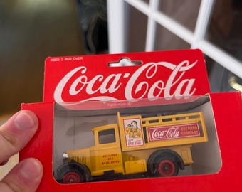 New 1997 Coca-cola Deluxe Delivery Truck Pedal Vehicle - Etsy