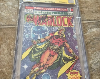 Hexenmeister #9 CGC 7.5 SS Jim Starlin