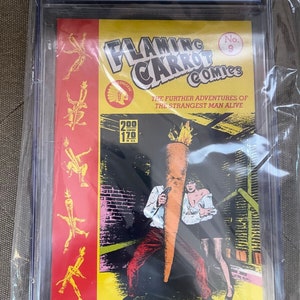 Flaming Carrot #9 CGC 8.5