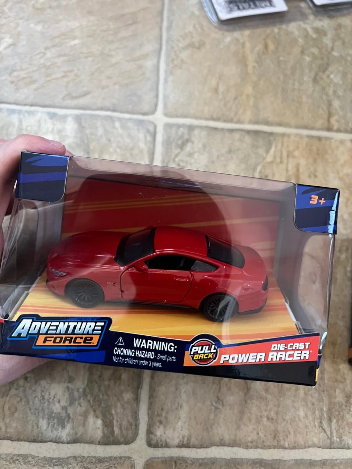 Adventure Force Die Cast Power Racer Red 5.0 - Etsy