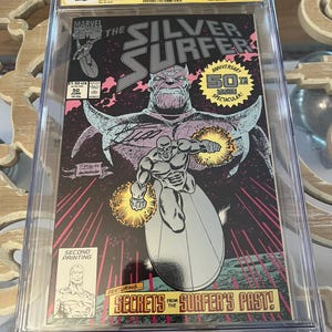 Silver Surfer V3 #50 CGC 9.4 SS Ron Lim