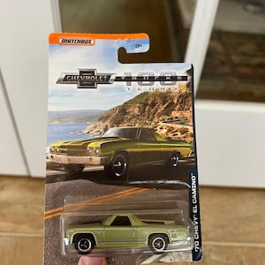 chevrolet &#39;70 chevy el camino matchbox