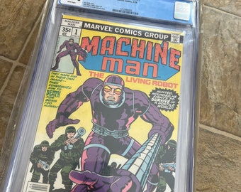 Maschinenmensch #1 CGC 9.4