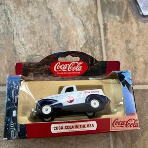 coca-cola in the usa die cast vehicle