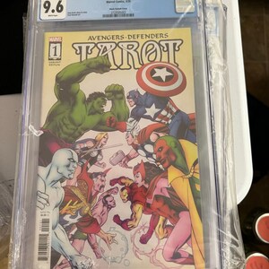 tarot #1 avengers/defenders CGC 9.6