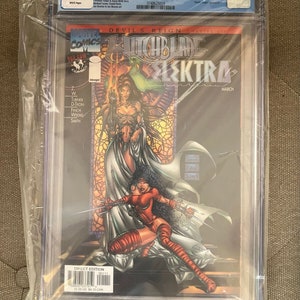 Witchblade and Elektra #1 CGC 9.6