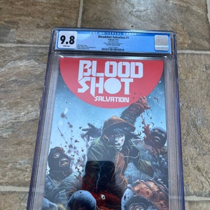 Bloodshot Salvation #1 CGC 9.8
