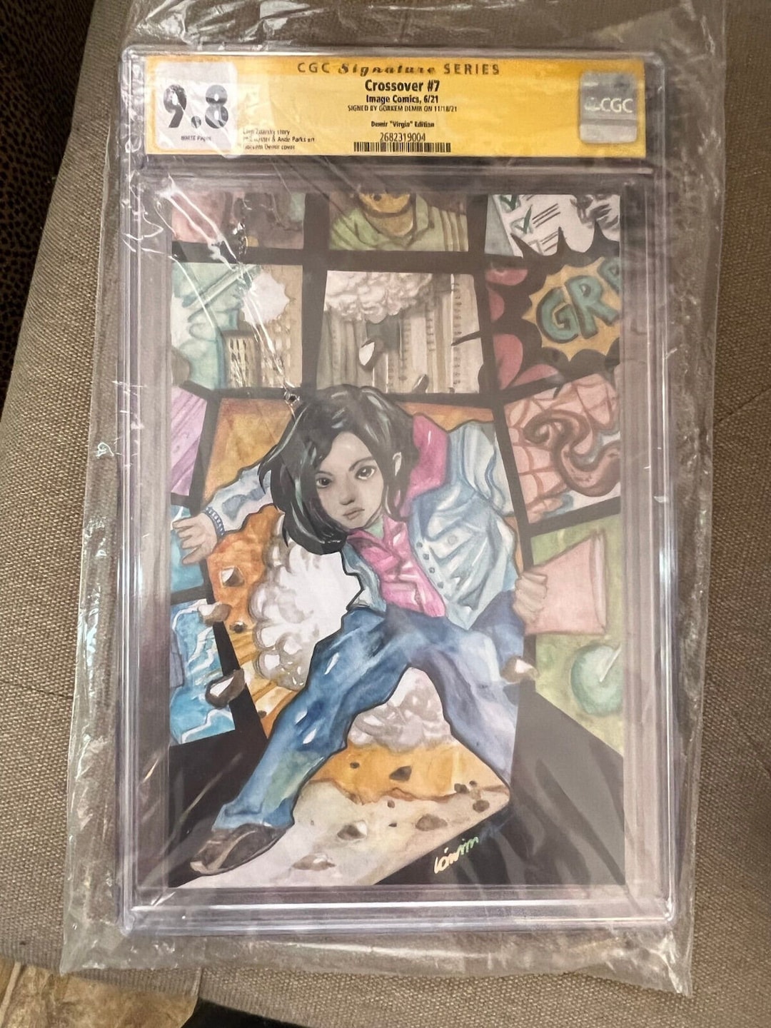 Crossover #7 CGC 9.8 SS Gorkem Demir - Etsy