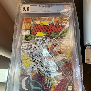 Moon Knight Speciaal #1 CGC 9.0