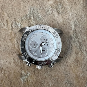 Swiss Legend Stainless Steel Watch Swiss Chronograph Movement 316L No Band