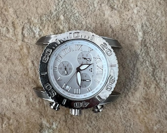 Swiss Legend Stainless Steel Watch Swiss Chronograph Movement 316L No Band